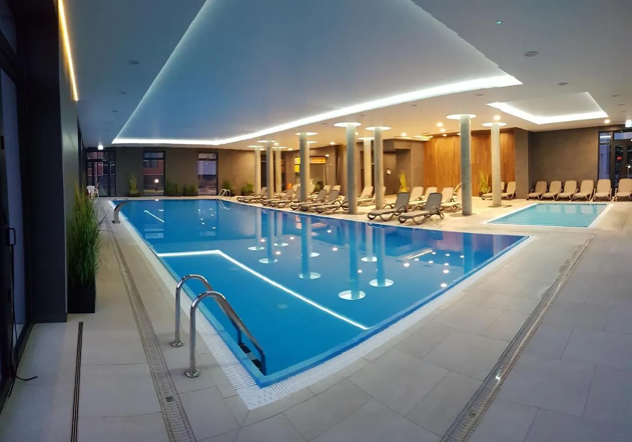 Aqua Holiday Apartments Beach#Pool#Sauna No Limit Kolobrzeg