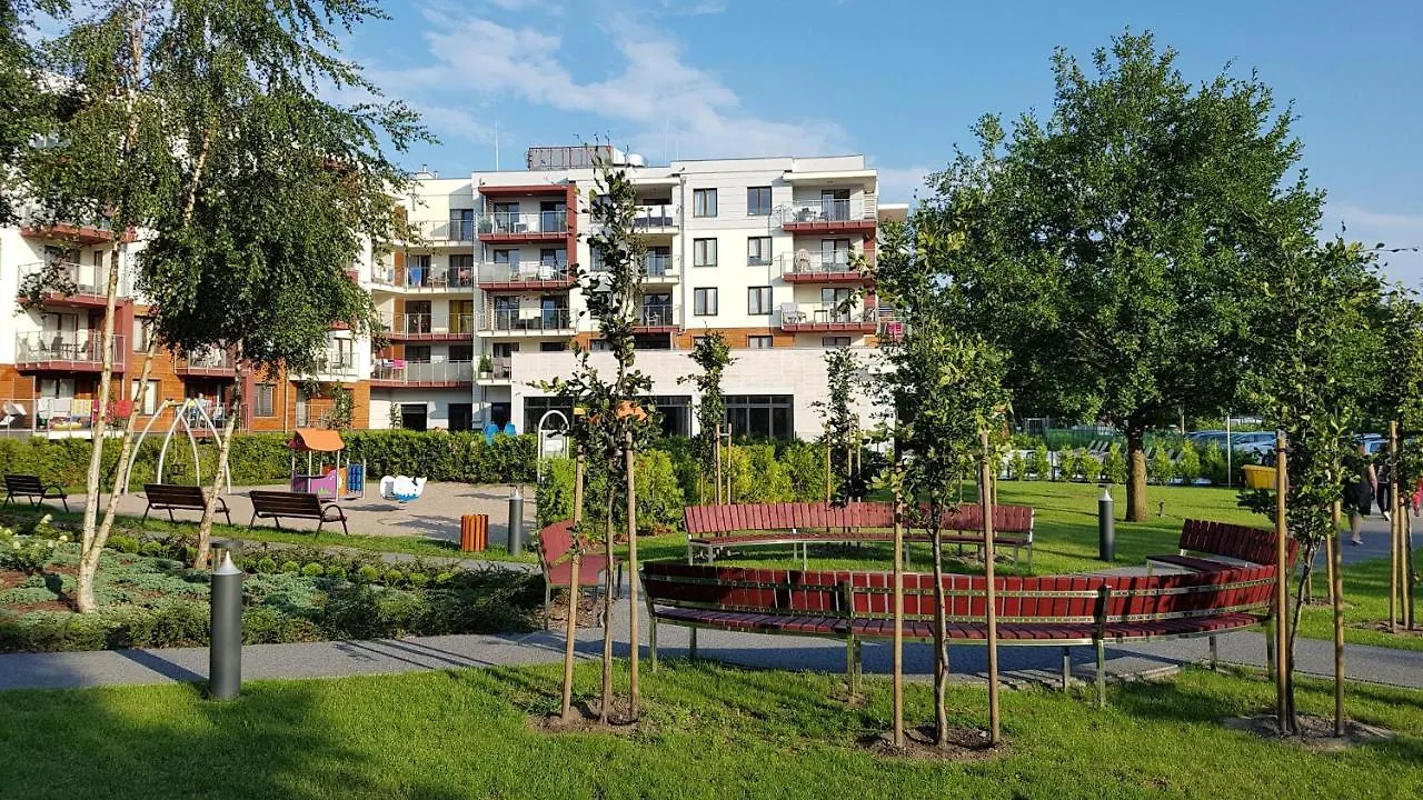 Aqua Holiday Apartments Beach#Pool#Sauna No Limit Kolobrzeg 0*,  Poland