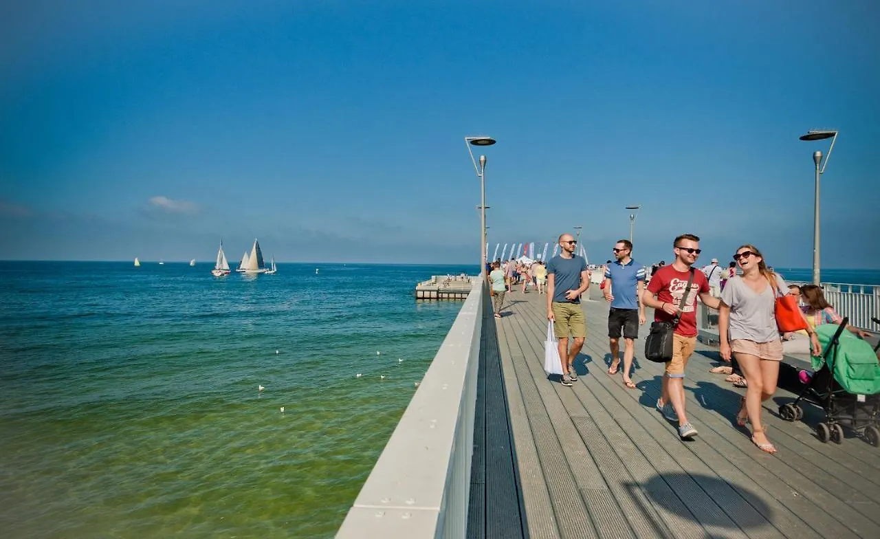 Aqua Holiday Apartments Beach#Pool#Sauna No Limit Kolobrzeg Poland