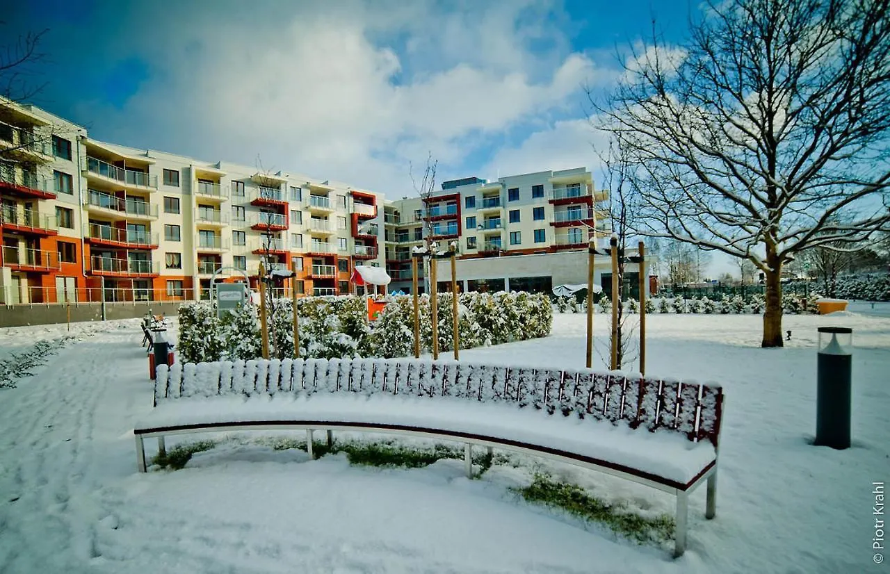 Aqua Holiday Apartments Beach#Pool#Sauna No Limit Kolobrzeg