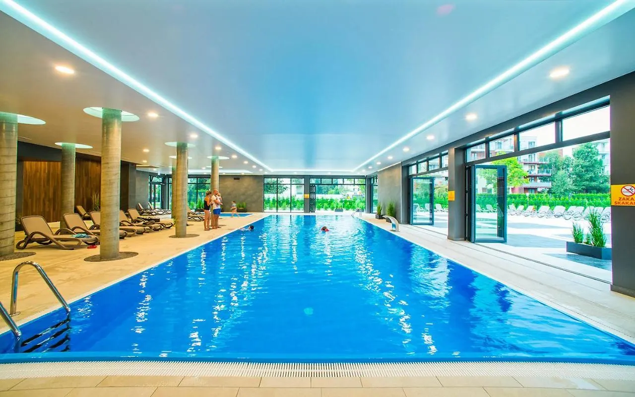 Aqua Holiday Apartments Beach#Pool#Sauna No Limit Kolobrzeg Poland